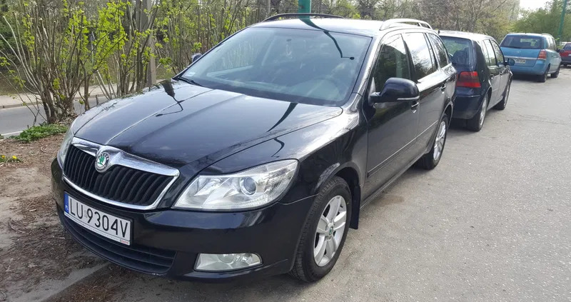 skoda octavia lublin Skoda Octavia cena 15500 przebieg: 327000, rok produkcji 2009 z Lublin